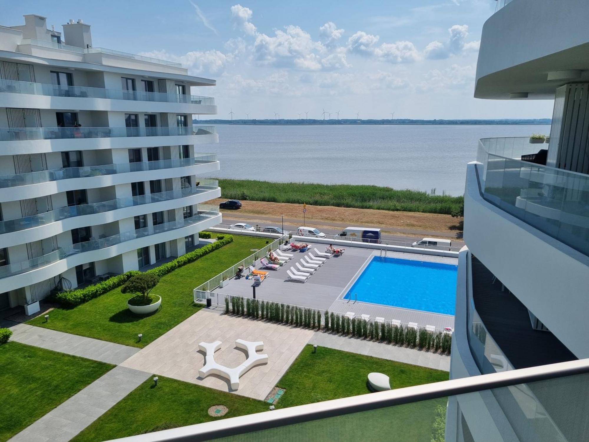 Apartament Sapphire Rogowo Pearl Mrzeżyno Exterior foto